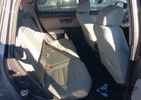 2018 Honda Cr-V Ex z USA, uszkodzony, nr VIN 7FARW1H5XJE003362